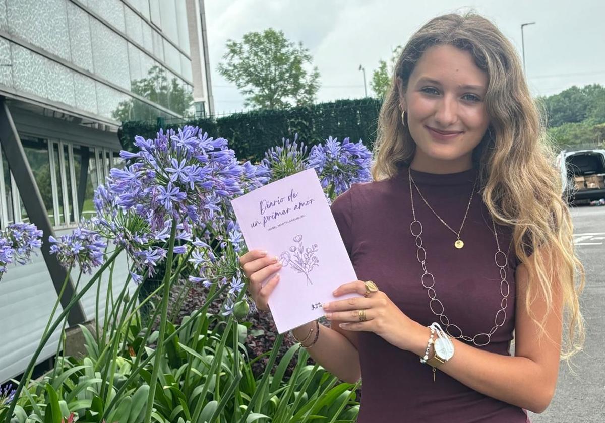 La donostiarra Isabel Martín relata su iniciación en el amor