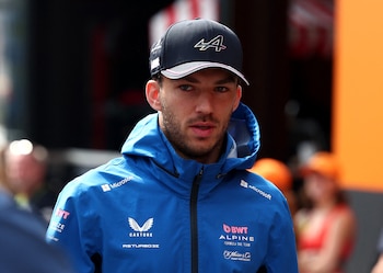 Pierre Gasly largará octavo en