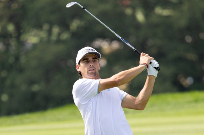 Joaquín Niemann, líder en la OM del LIV Golf, sorprende rompiendo con su caddie y entrenador
