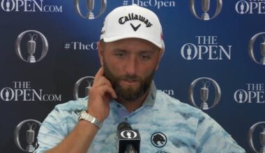 Jon Rahm no se mordió la lengua: “El problema del juego lento es que hay 156 jugadores en el campo”