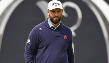 Jon Rahm, The Open, The Open Championship, Horarios The Open, Sergio García, Royal Portrush,