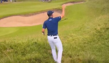 Justin Rose fue el autor no de uno, sino de ¡dos sockets! El maldito golpe que nadie quiere nombrar