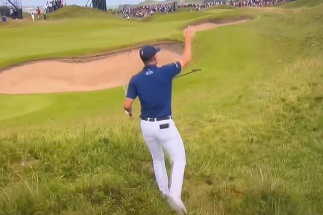 Justin Rose fue el autor no de uno, sino de ¡dos sockets! El maldito golpe que nadie quiere nombrar