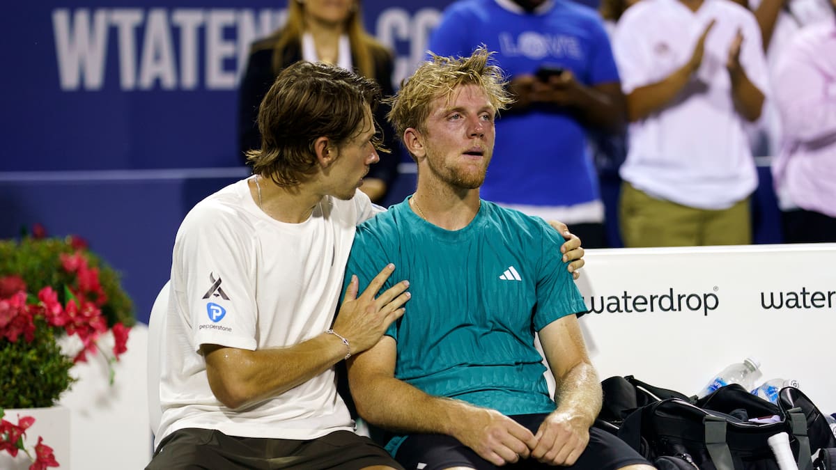 De Miñaur, tras salvar tres bolas de partido contra Davidovich: "Nadie en el circuito quiere jugar contra ti" | Tenis