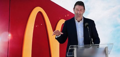 Steve Easterbrook, ex CEO de McDonald's, en una imagen de 2018.