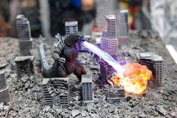 Exhibiciones de figuras de