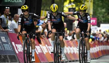 Vollering se va al suelo y el Tour tiembla