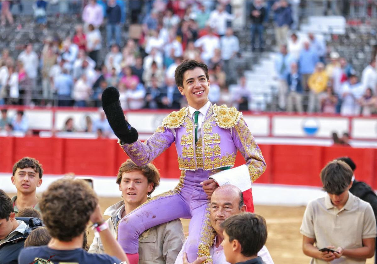 Marco Pérez vuelve por la puerta grande