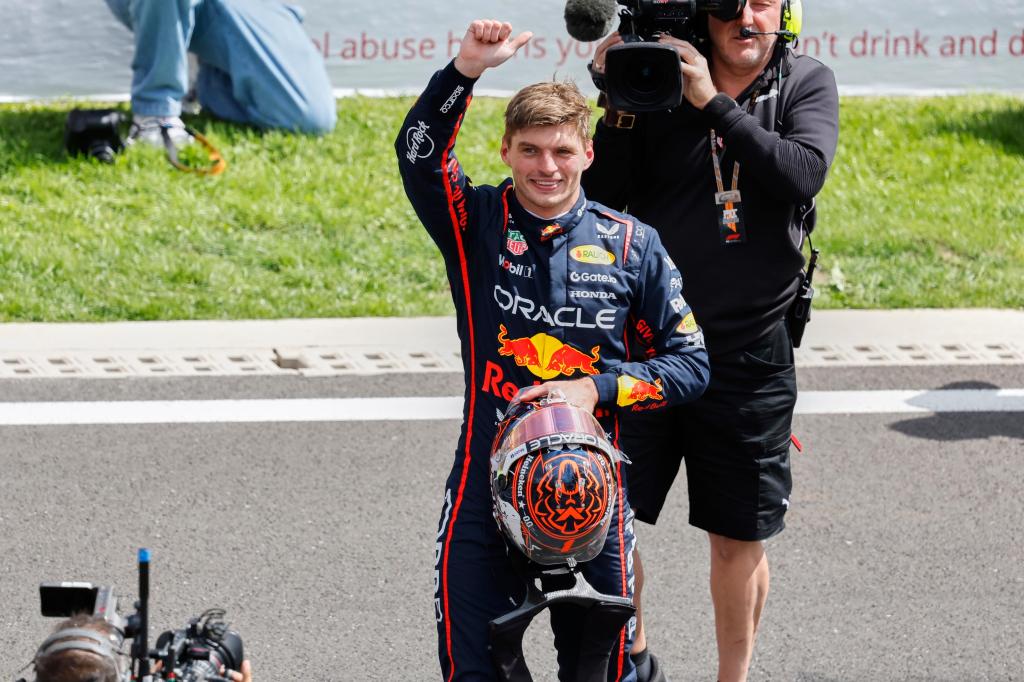 Max Verstappen confirma que seguirá con Red Bull hasta 2026 – Chicago Tribune
