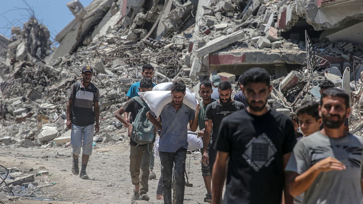 Un responsable de Médicos sin Fronteras en Gaza: "¿Cuánto tiempo se puede aguantar así? No mucho" | Hora 25