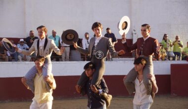 Gran ambiente y triunfo de los alumnos de la Escuela de Tauromaquia de Salamanca en Matilla de los Caños del Río