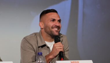 Hecher Sosa: del WOW de Topuria a soñar con la UFC