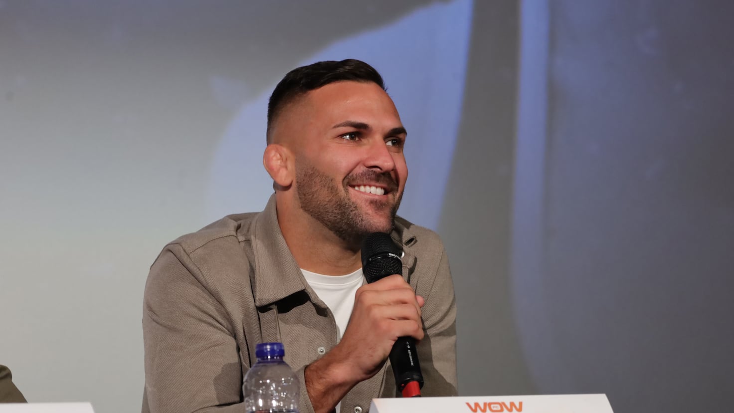 Hecher Sosa: del WOW de Topuria a soñar con la UFC