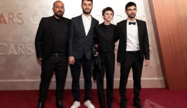 El documental se llevó el Oscar en la última gala. Foto: AFP
