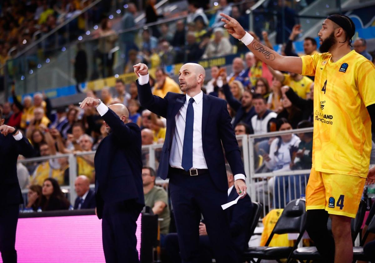 Oficial: Albert Oliver no continuará en el cuerpo técnico del Dreamland Gran Canaria