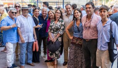 El ambiente de la segunda de Colombinas, en imágenes