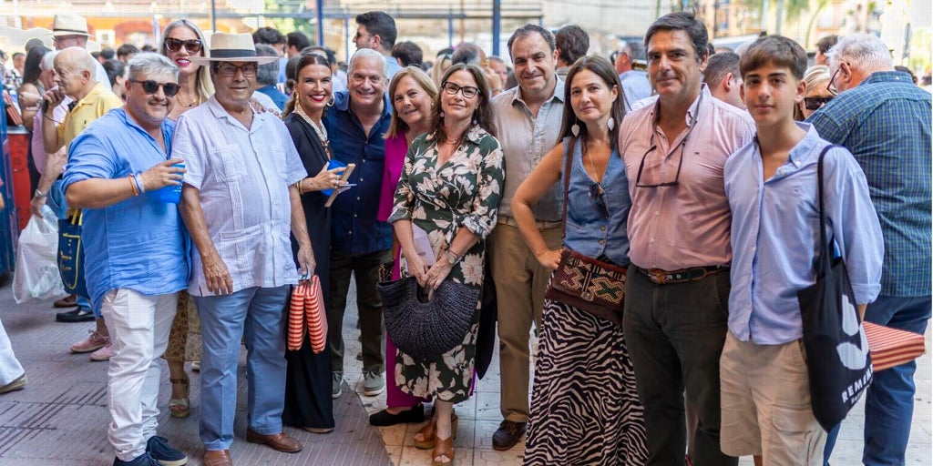 El ambiente de la segunda de Colombinas, en imágenes