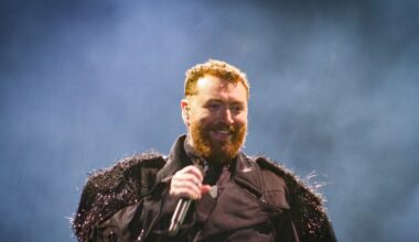 Sam Smith estrena emotiva canción: escúchala aquí