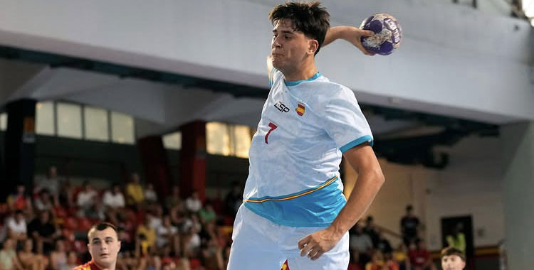 Quinto puesto para Pablo Sánchez con España en el FOJE