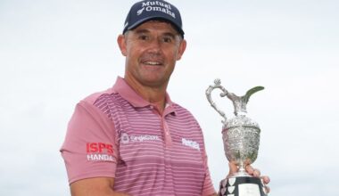 Así se repartieron los $2.850.000 que ofrecía el Senior Open en el Sunningdale Golf Club, Inglaterra