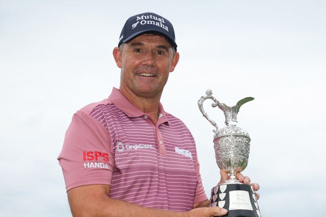 Así se repartieron los $2.850.000 que ofrecía el Senior Open en el Sunningdale Golf Club, Inglaterra
