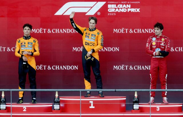 Piastri ganó el Gran Premio de Bélgica Piastri ganó el Gran Premio de Bélgica