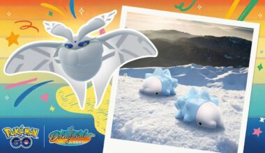 Pokémon GO detalla su evento Compañeros entrañables