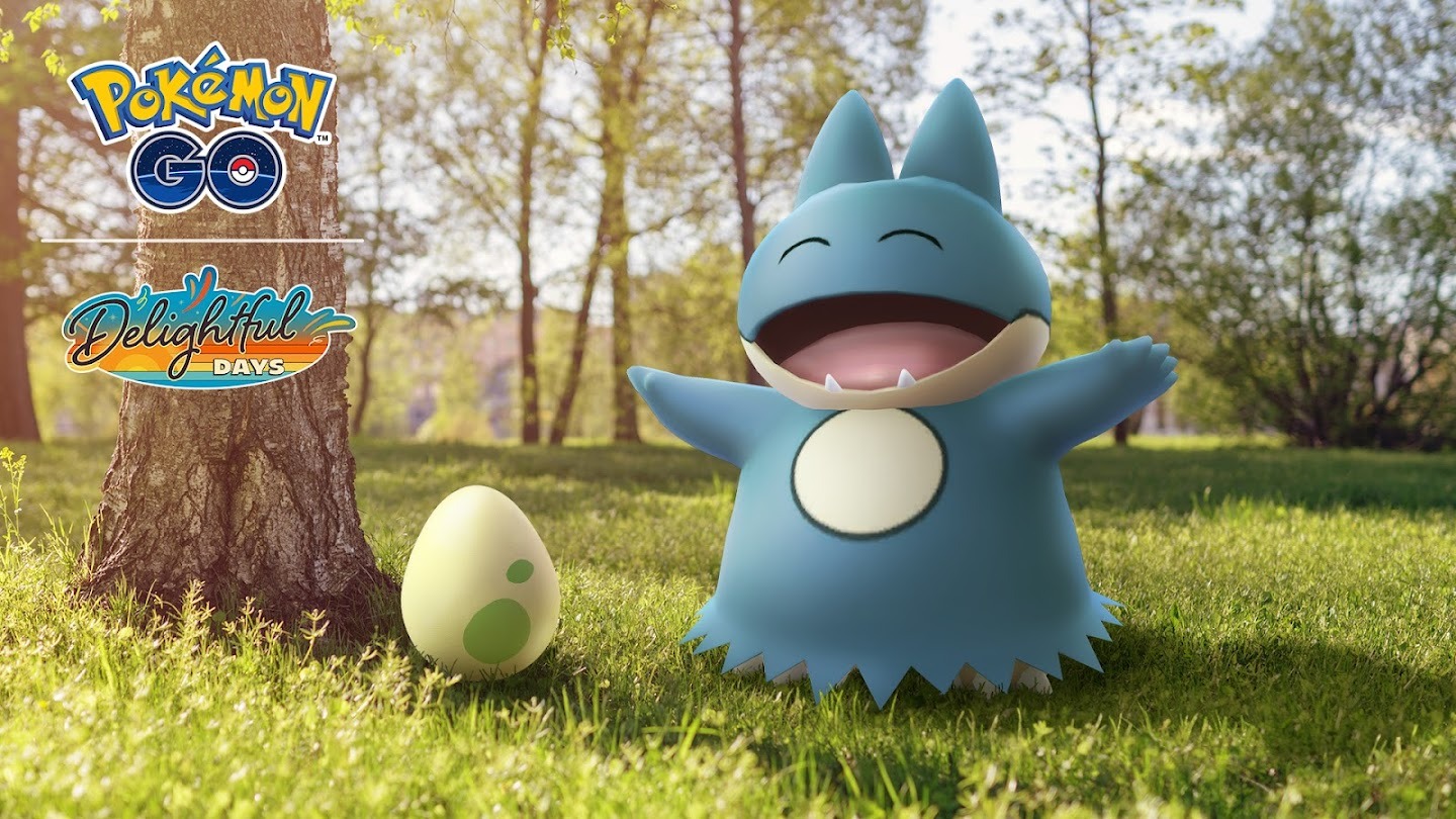 Pokémon GO detalla su nuevo Día de eclosiones de Munchlax