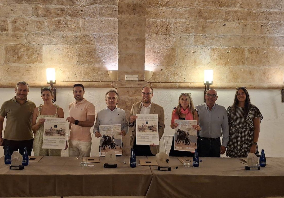 la Real Unión de Criadores de Toros de Lidia celebra un coloquio en Ciudad Rodrigo
