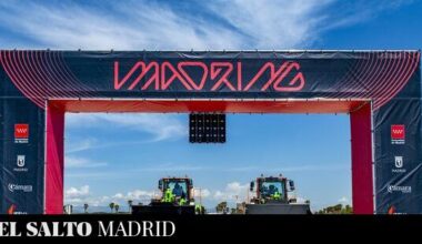 Ayuntamiento de Madrid | Obras nocturnas, recursos y licencias con otro nombre: las curvas que esperan a la Fórmula 1 en Madrid - El Salto