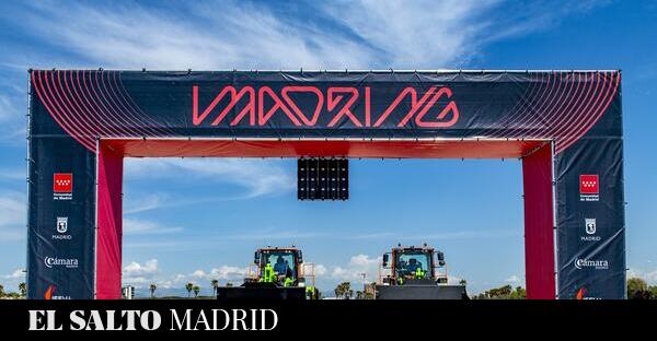 Ayuntamiento de Madrid | Obras nocturnas, recursos y licencias con otro nombre: las curvas que esperan a la Fórmula 1 en Madrid - El Salto
