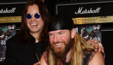 Zakk Wylde: uno de los mayores escuderos de Ozzy Osbourne revela el último mensaje que recibió del cantante