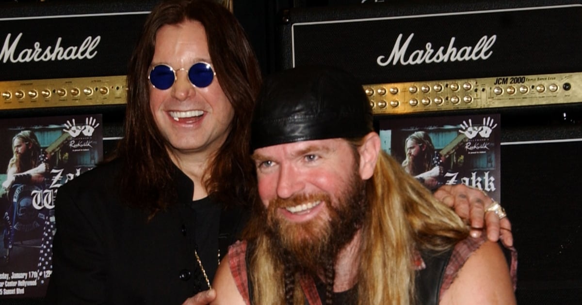 Zakk Wylde: uno de los mayores escuderos de Ozzy Osbourne revela el último mensaje que recibió del cantante