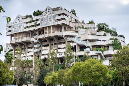 El complejo residencial Espai Verd, en Cheste (Valencia).