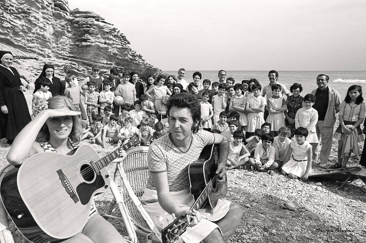 Paul McCartney Alicante