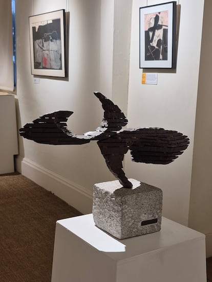 'Composición’, escultura de Feliciano Hernandez.
