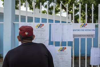 Muy poca gente se acercó