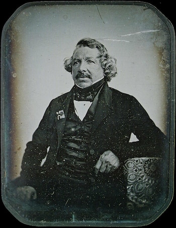 El ingenio de Daguerre permitió