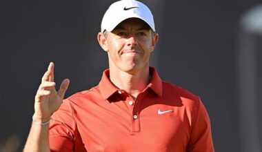 Royal Portrush, Rory McIlroy, Horarios The Open, Jon Rahm, Sergio García, Rory McIlroy, Royal Portrush,