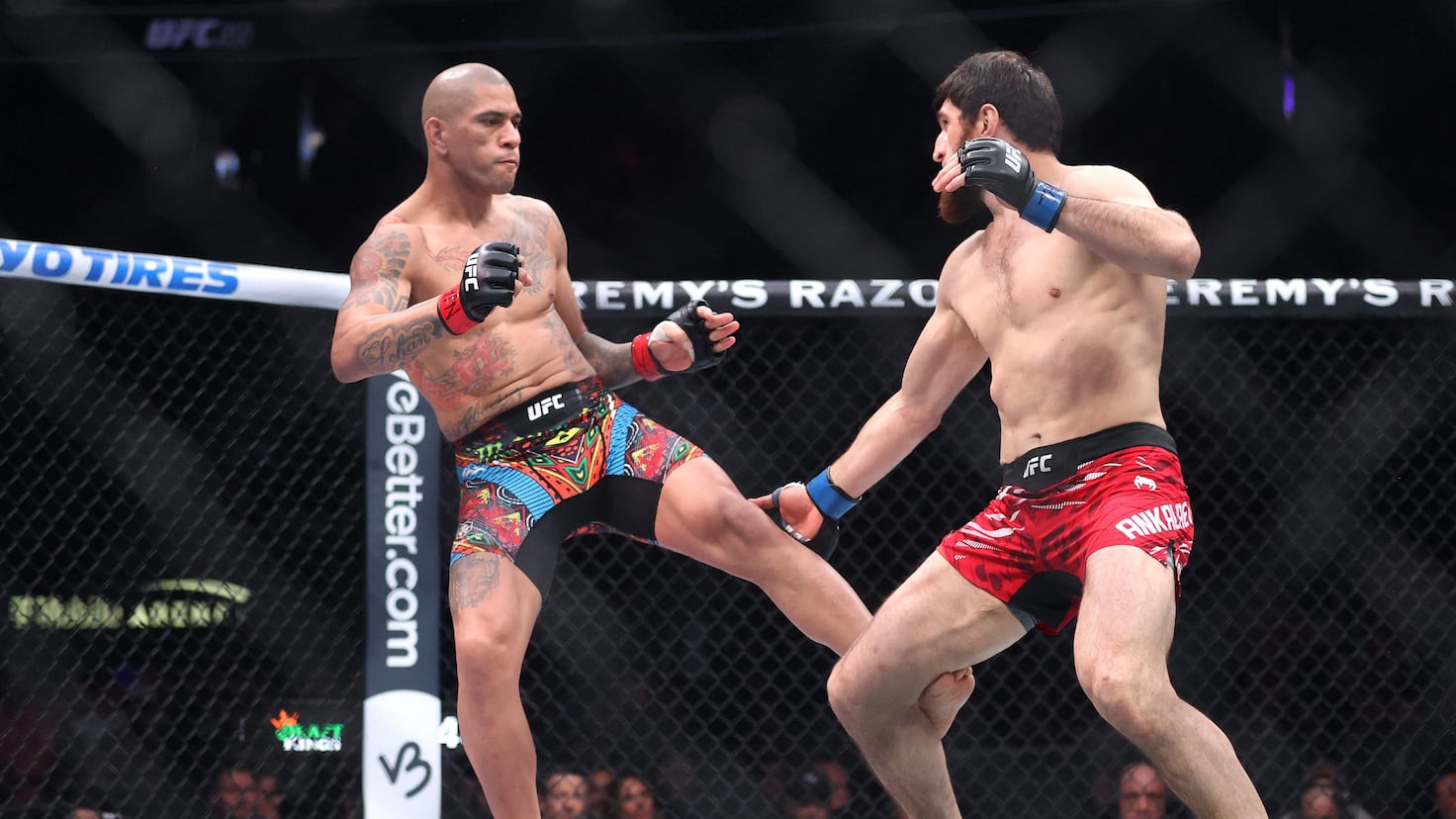 Ankalaev y Pereira: revancha confirmada para UFC 320