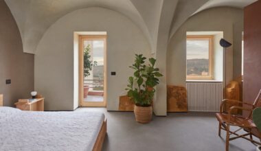 Tradicional, pero moderna: así luce la reforma de una de las casas a un euro en Italia