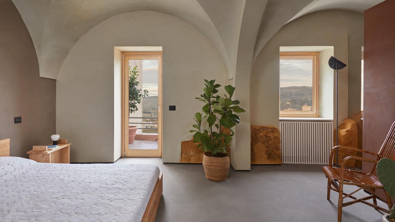 Tradicional, pero moderna: así luce la reforma de una de las casas a un euro en Italia
