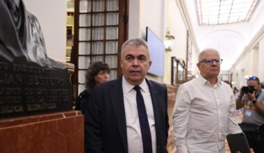 Santos Cerdán pide amparo al Constitucional para que suspenda «inmediatamente» su prisión provisional