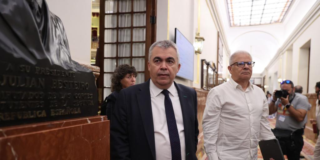 Santos Cerdán pide amparo al Constitucional para que suspenda «inmediatamente» su prisión provisional