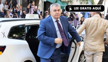 Santos Cerdán pide amparo al Constitucional para que suspenda su prisión provisional