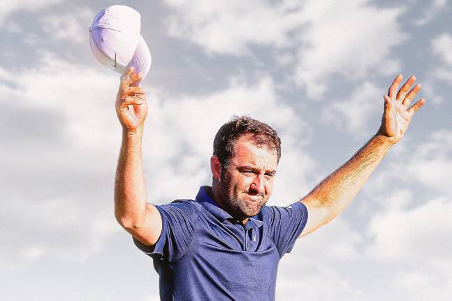 El dinero no da la felicidad, Jon Rahm, Sergio García, Scottie Scheffler, The Open, The Open Championship, Ángel Hidalgo,
