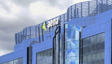 Aena cierra el primer semestre del año con crecimientos a doble dígito