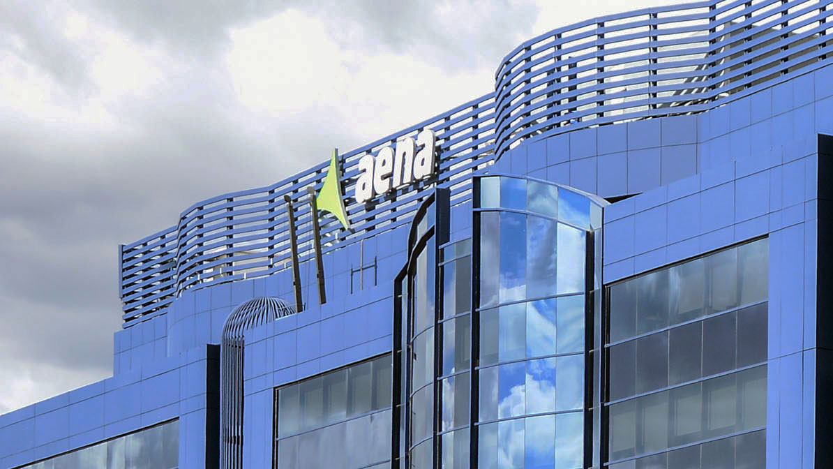 Aena cierra el primer semestre del año con crecimientos a doble dígito