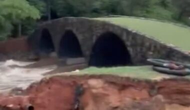 Augusta sufre inundaciones - AS.com