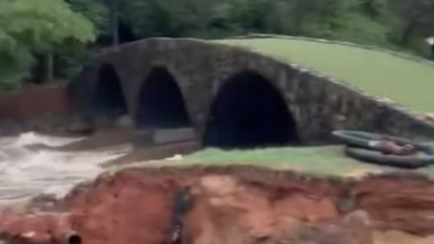 Augusta sufre inundaciones - AS.com